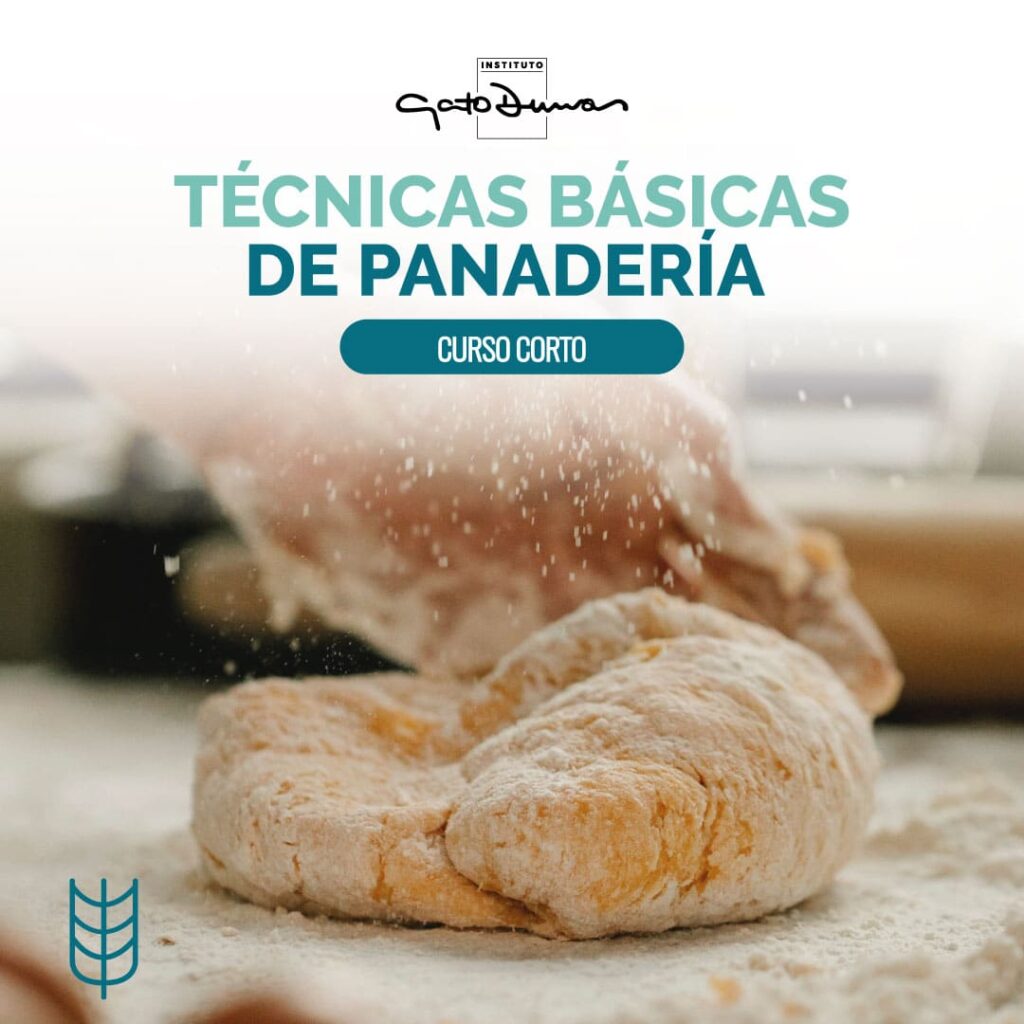 Técnicas Básicas de Panadería Gato Dumas Barranquilla