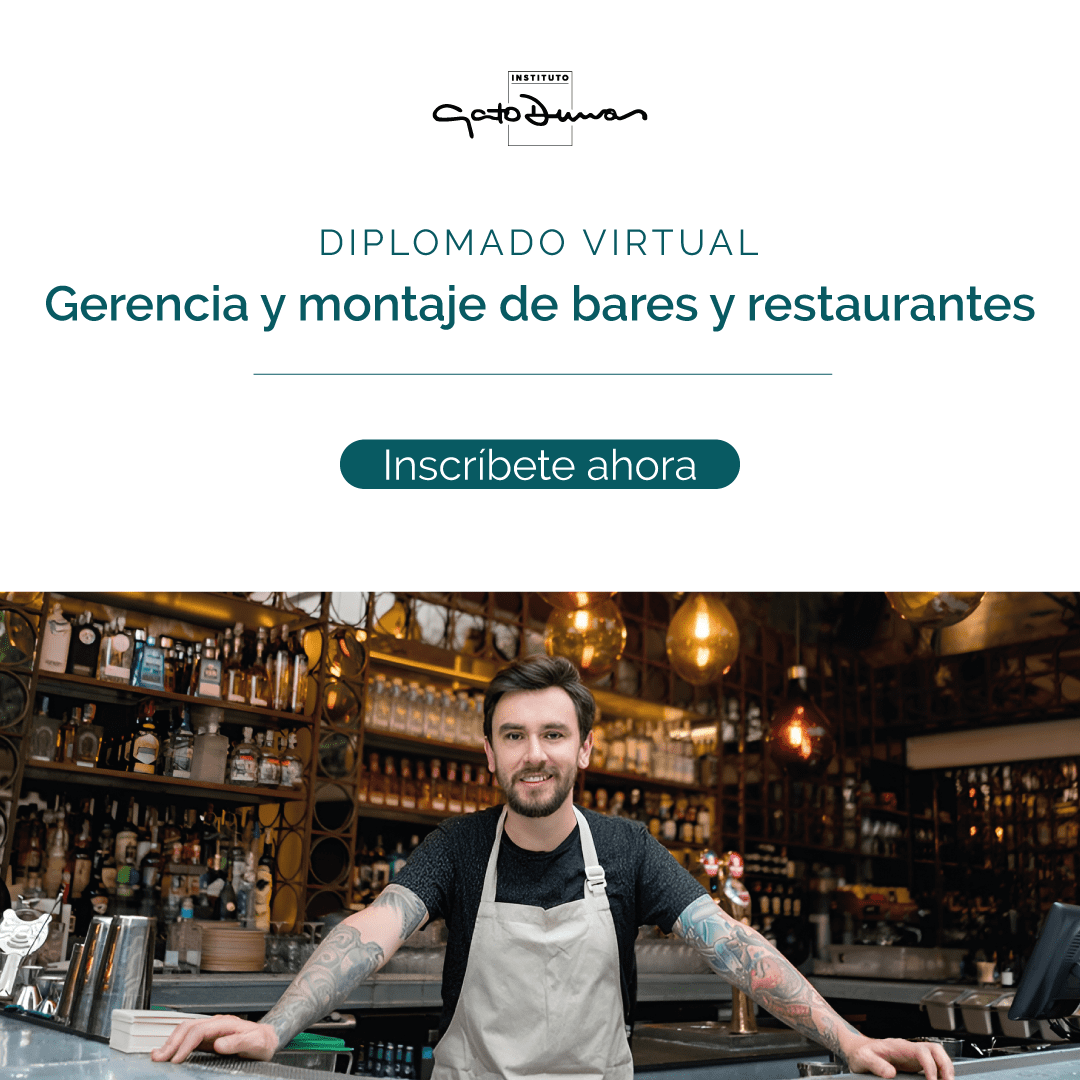 Diplomado Virtual en Gerencia y Montaje de Bares y Restaurantes