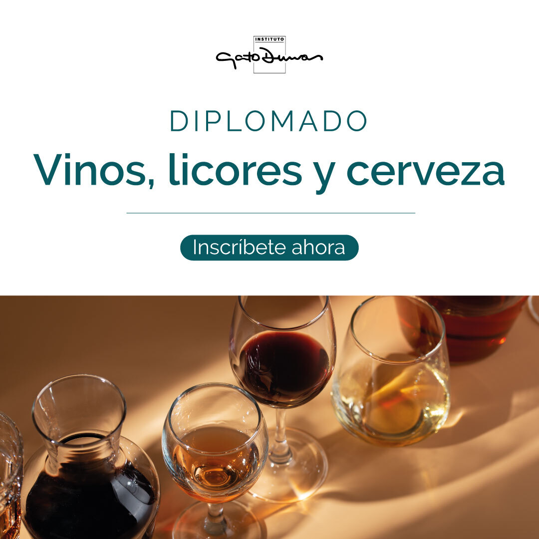 Diplomado de vinos, licores y cerveza