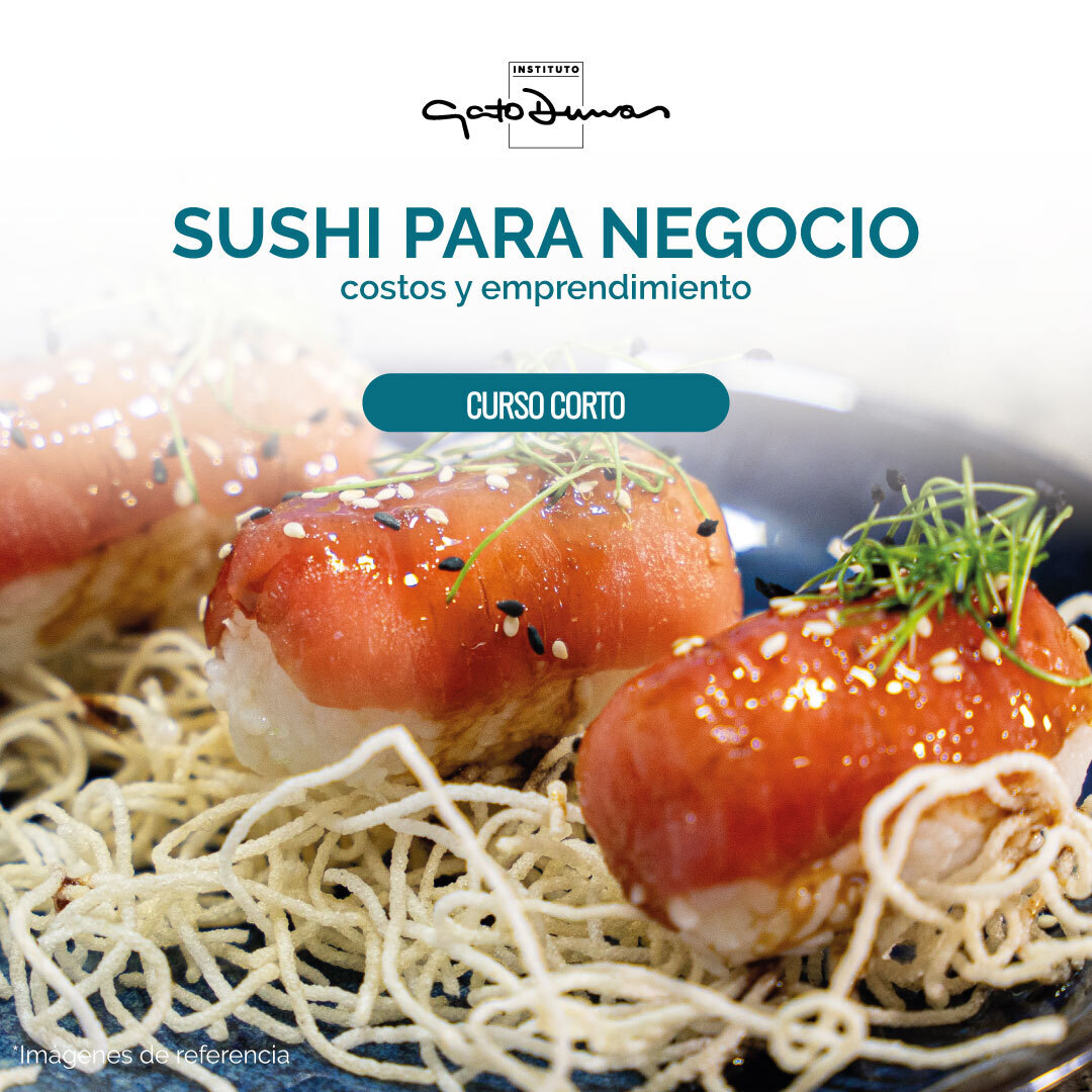 Sushi para negocio (Cocina y emprende)