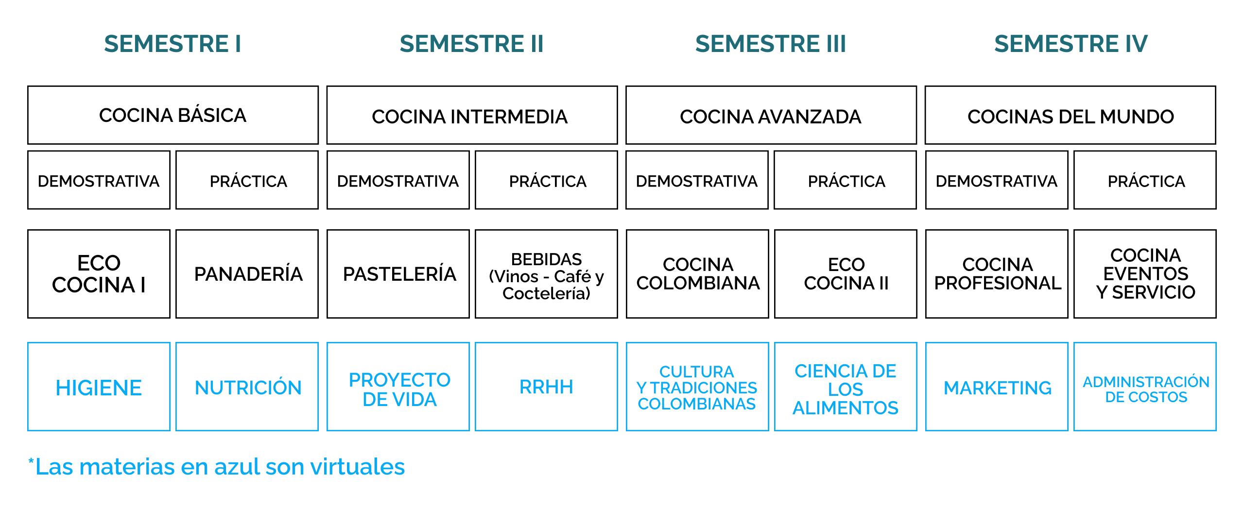 PROGRAMA COCINA