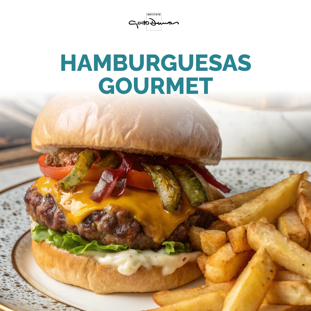Hamburguesas Gourmet