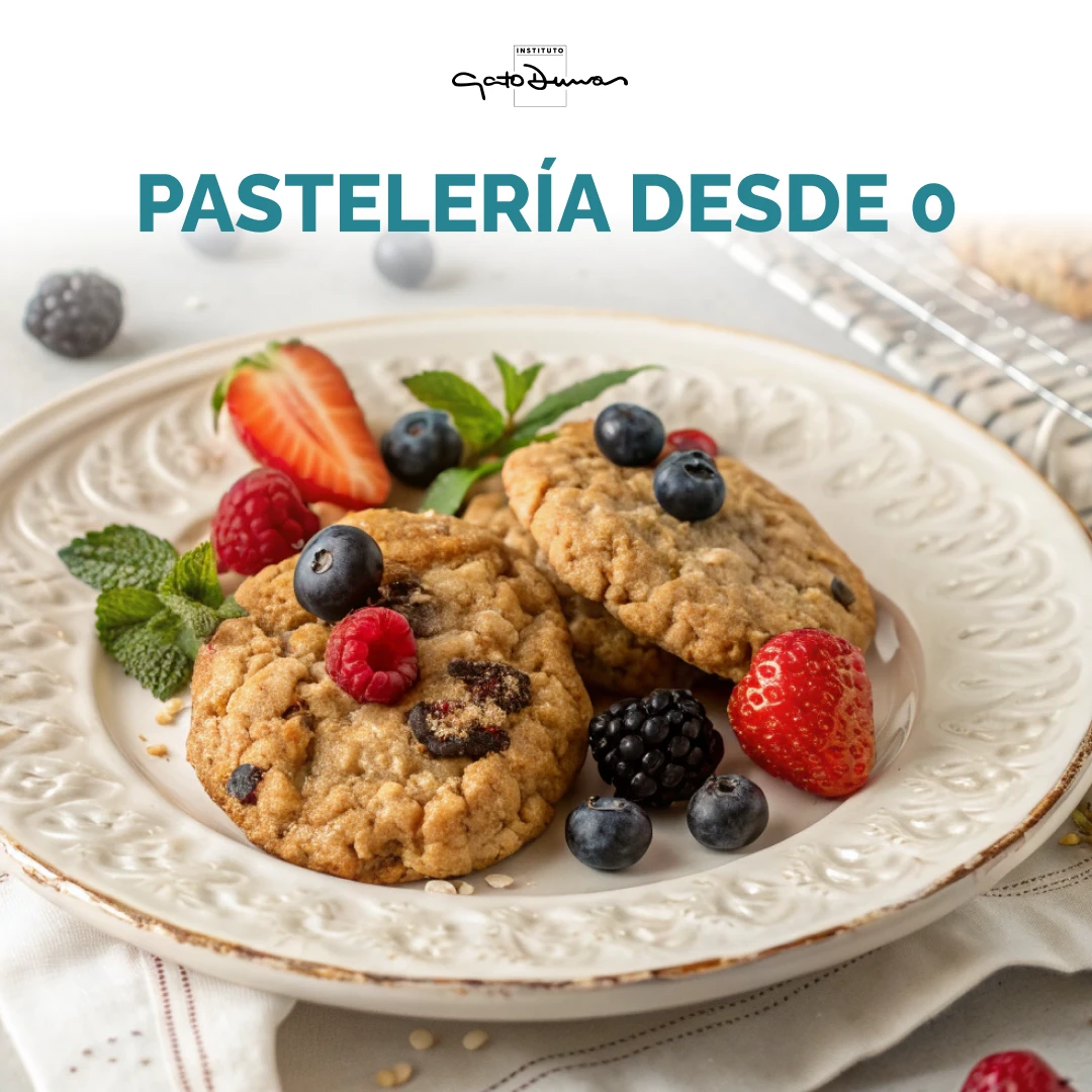 Pastelería desde 0