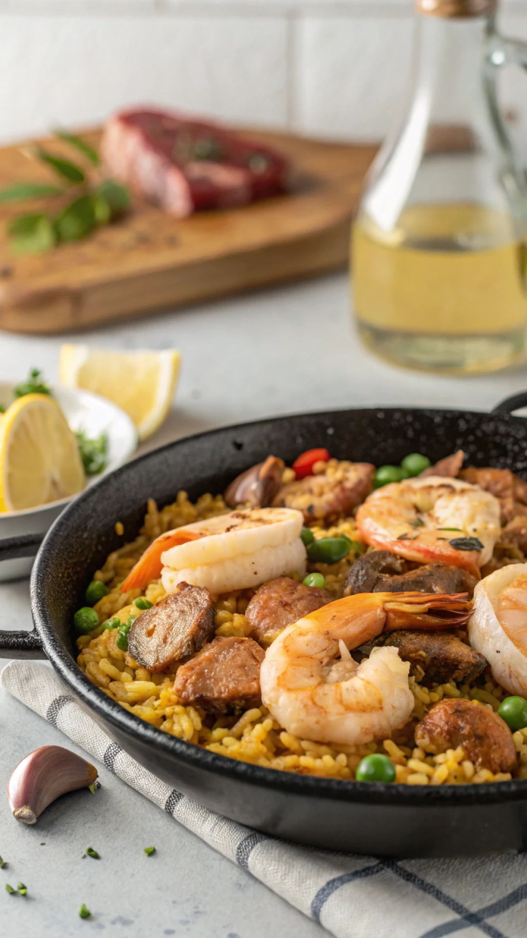 Imagen interna exp gourmet NOCHE DE PAELLA Y VINO