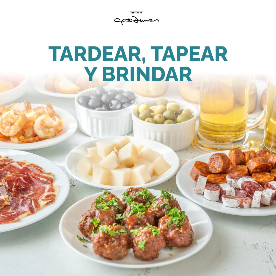 Tardear, Tapear y Brindar
