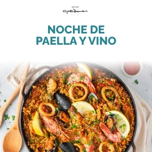 Noche de Paella y Vino