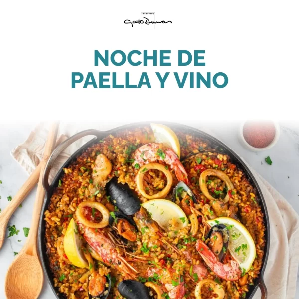 Noche de Paella y Vino