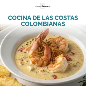 Cocina de las costas Colombianas - Caribe y Pacífico