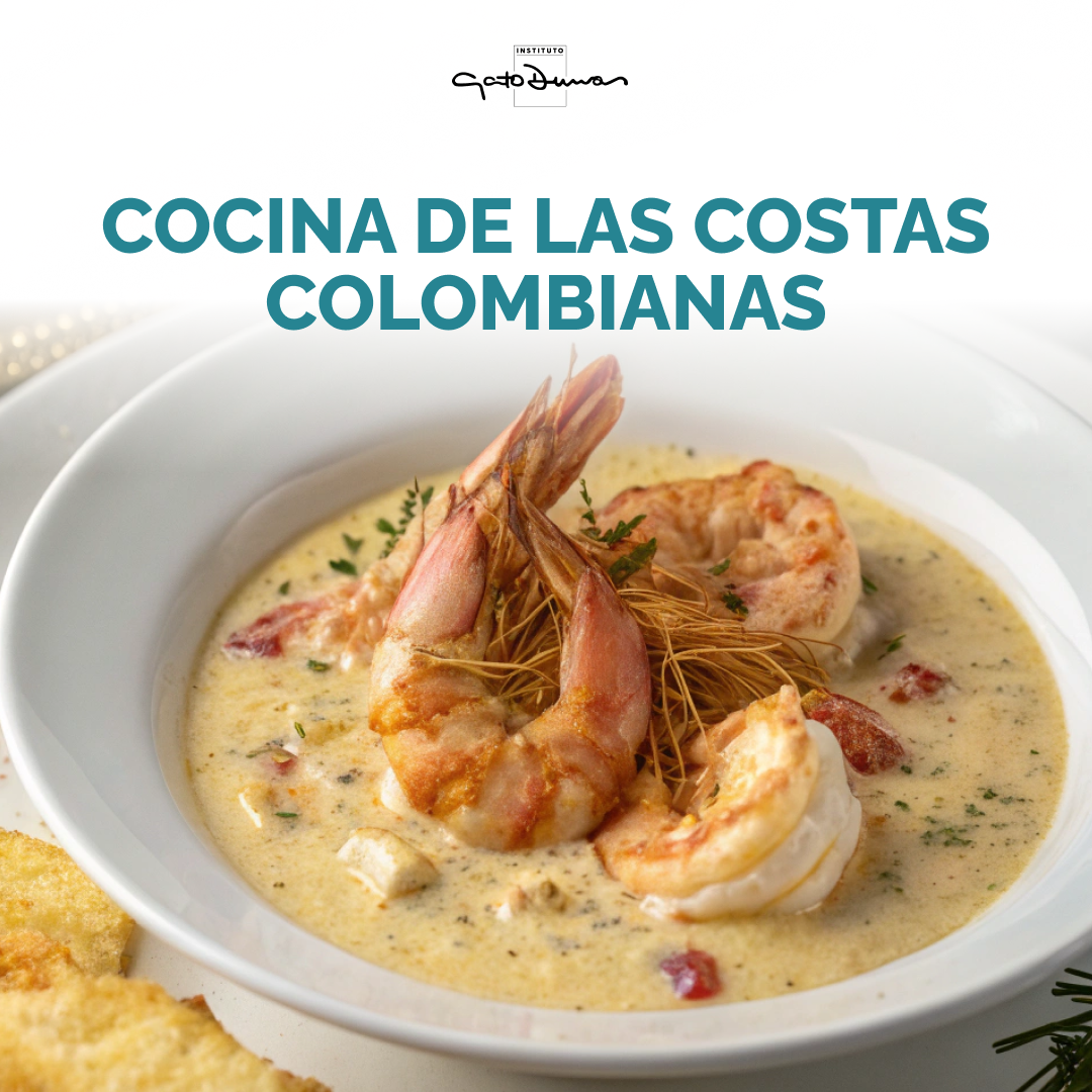 Cocina de las costas Colombianas – Caribe y Pacífico