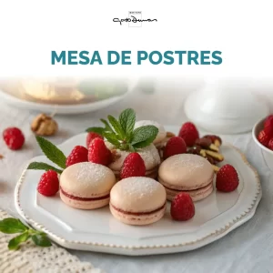 Mesa de Postres