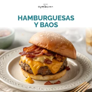 Hamburguesas y Baos