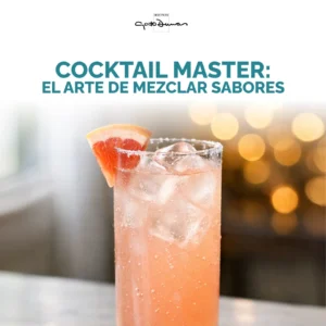 Cocktail Master: el arte de mezclar sabores