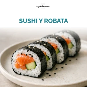 Sushi y Robata