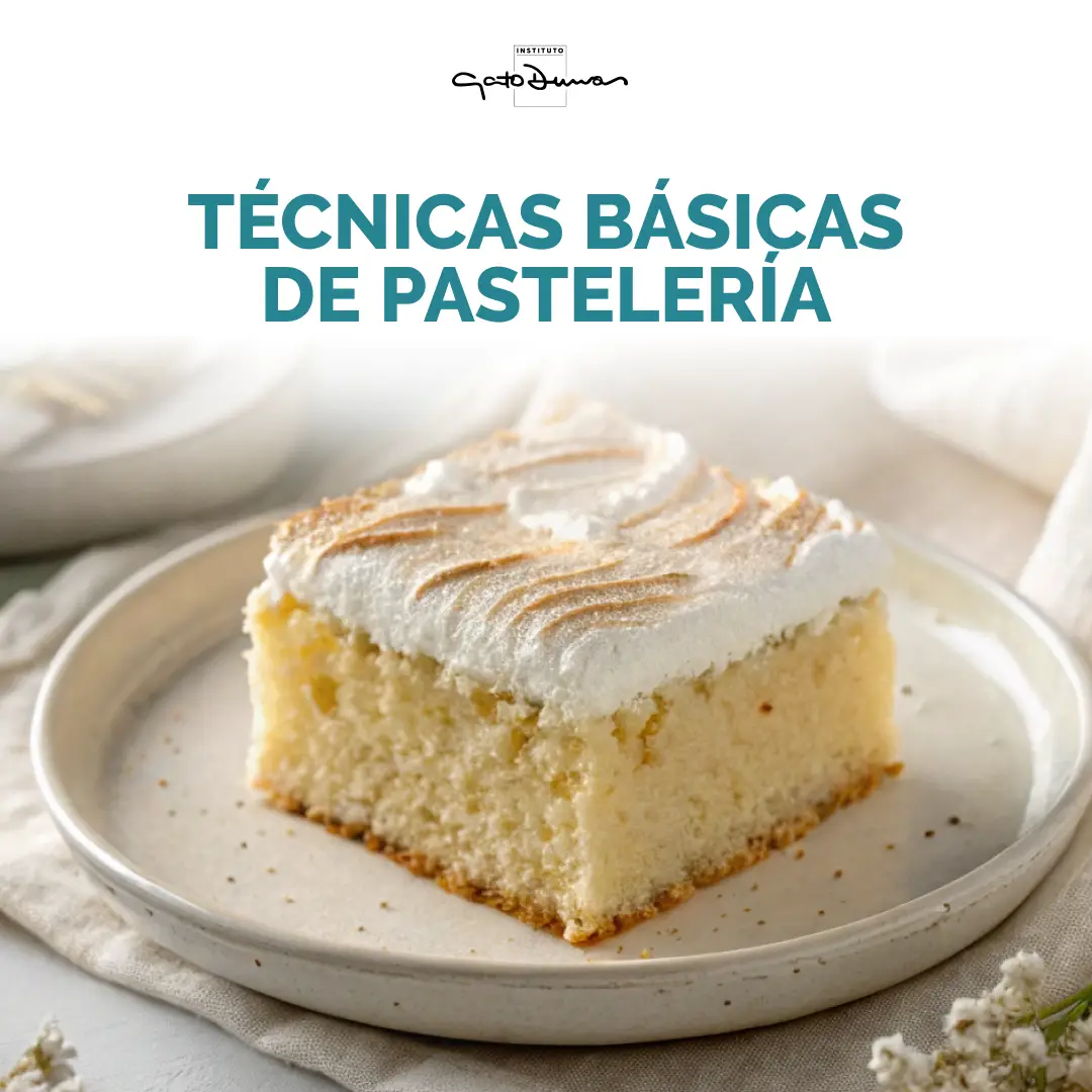 Técnicas Básicas de Pastelería