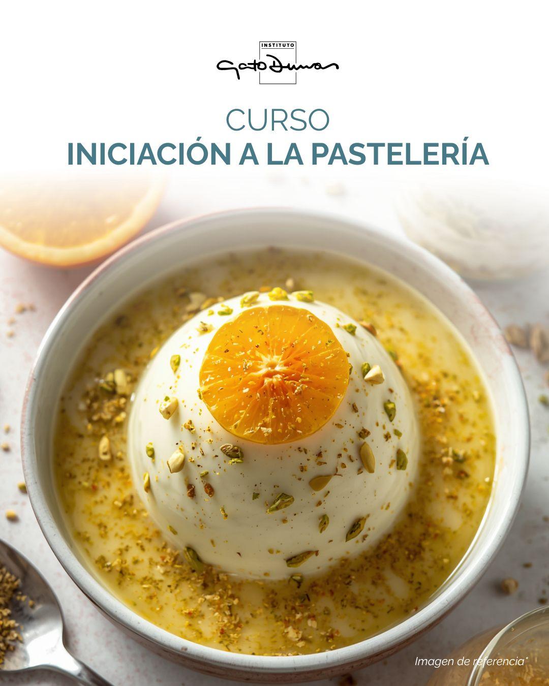 Iniciación en Pastelería
