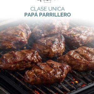 Clase Única Papá Parrillero: Asado y Cerveza en Mano