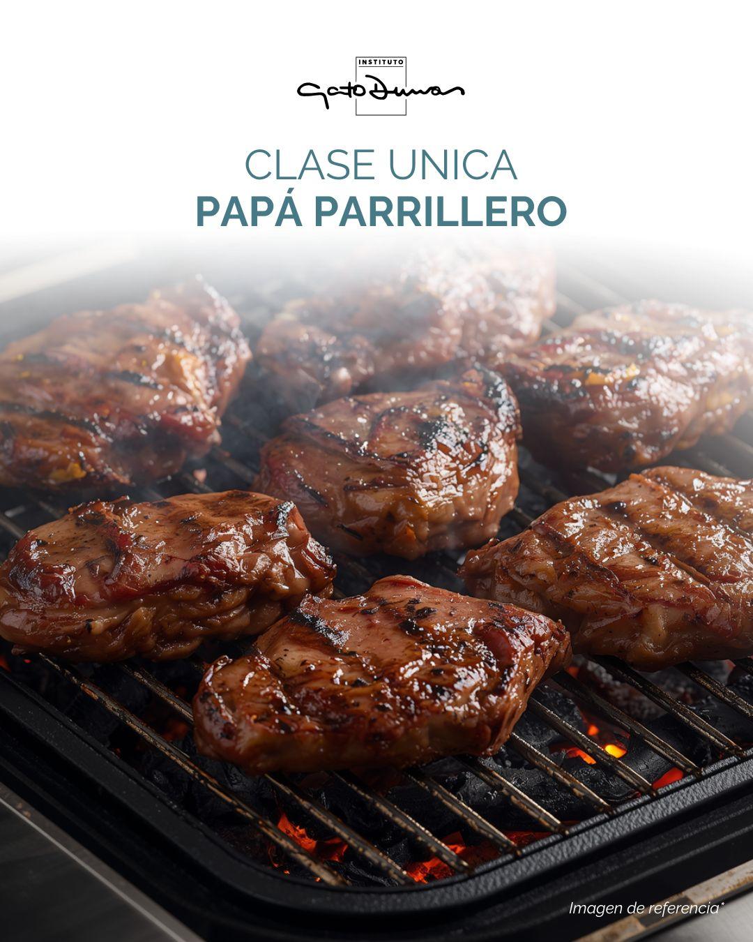 Clase Única Papá Parrillero: Asado y Cerveza en Mano