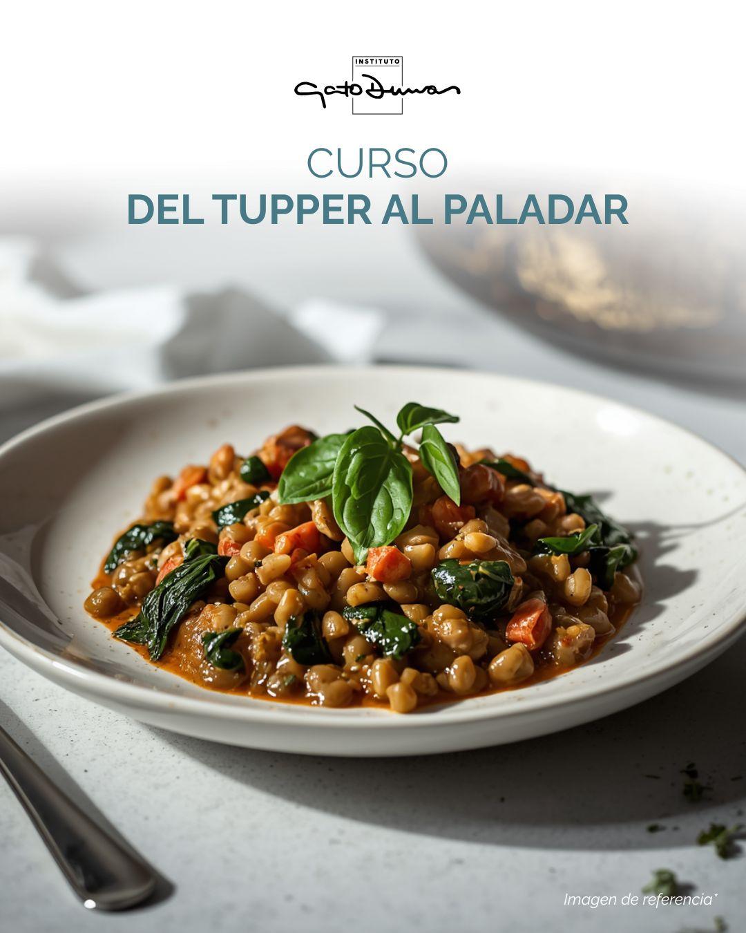 Del Tupper al Paladar