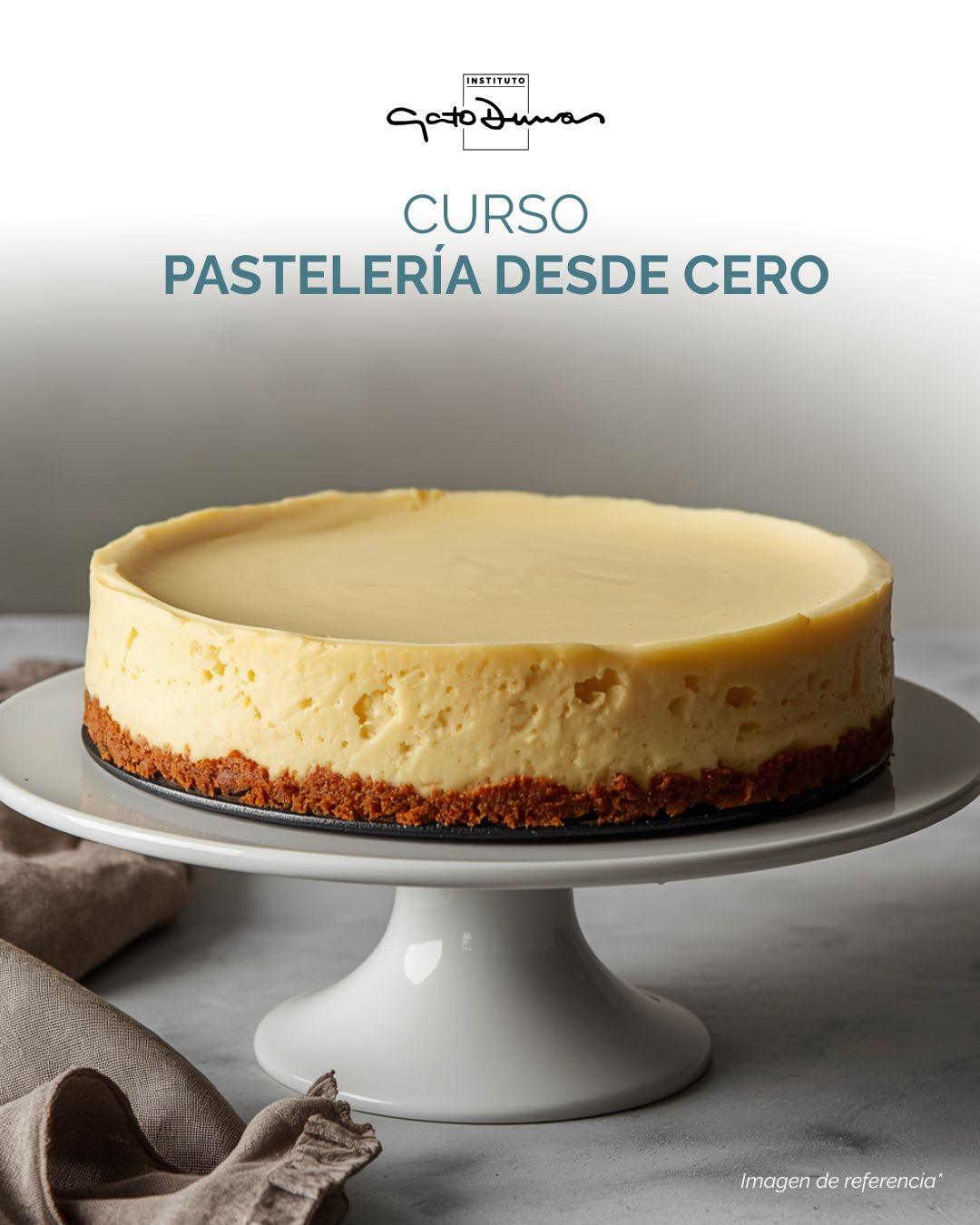 Pastelería desde 0