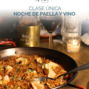 Noche de Paella y Vino