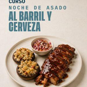 Noche de Asado y Cerveza — con Jorge Caballero