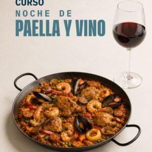 Noche de Paella y Vino