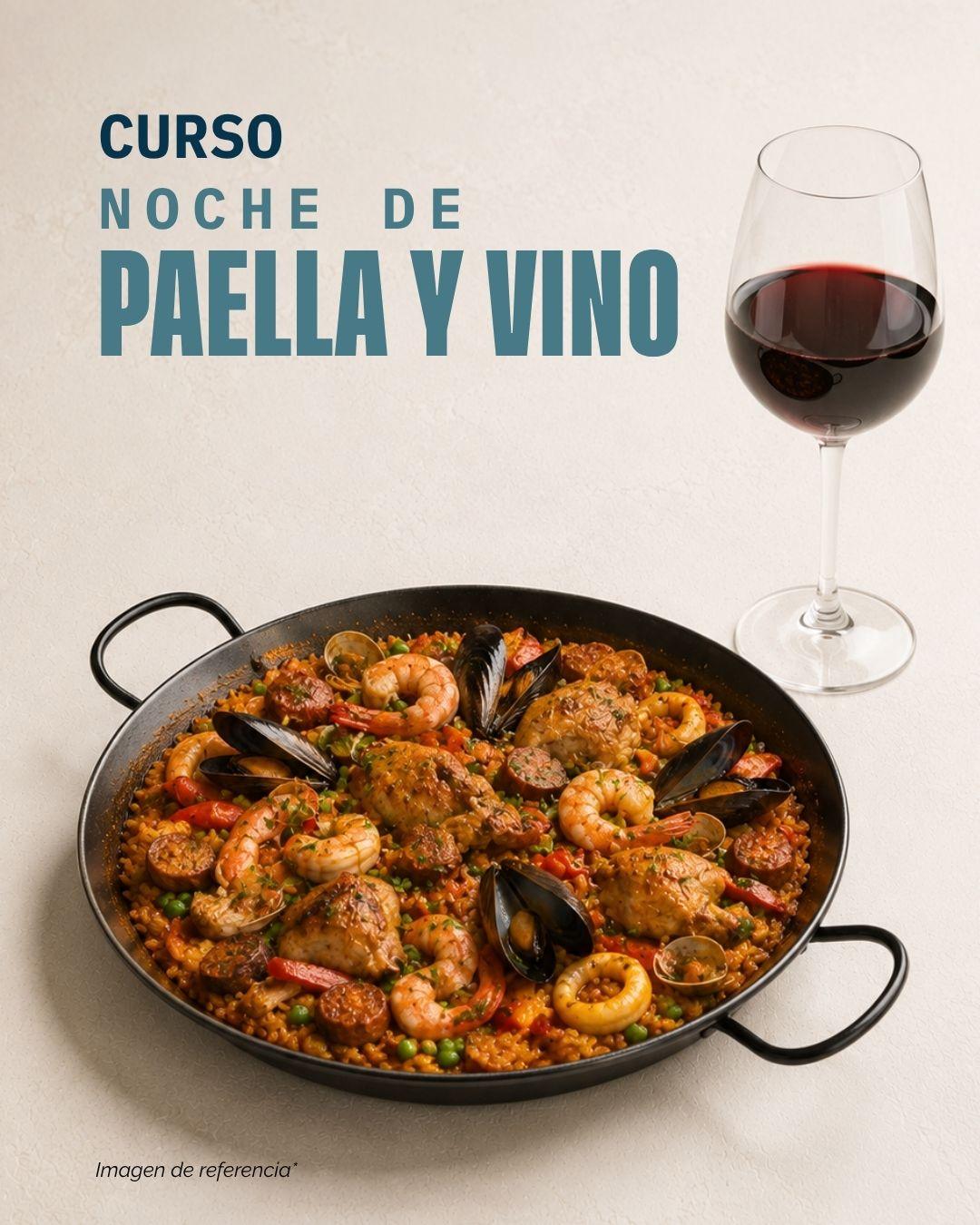 Noche de Paella y Vino