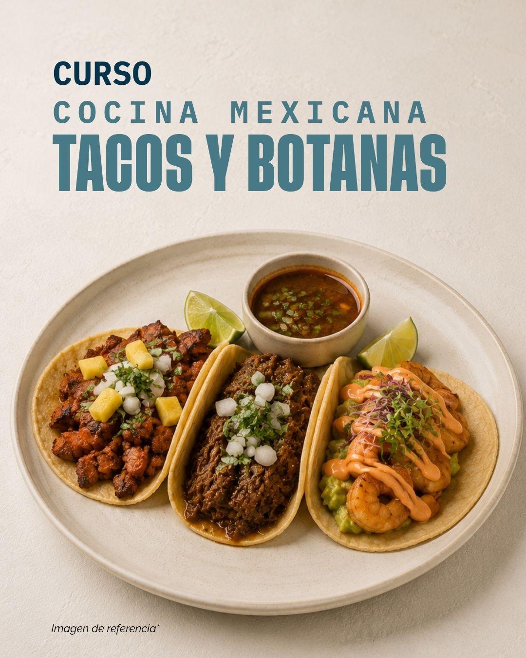 Cocina Mexicana: Tacos y Botanas
