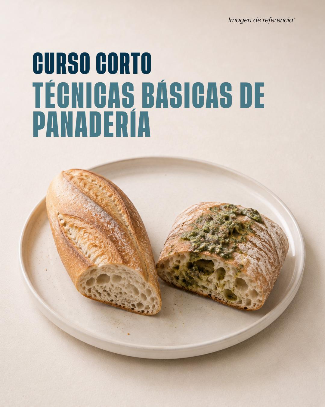 Técnicas Básicas de Panadería