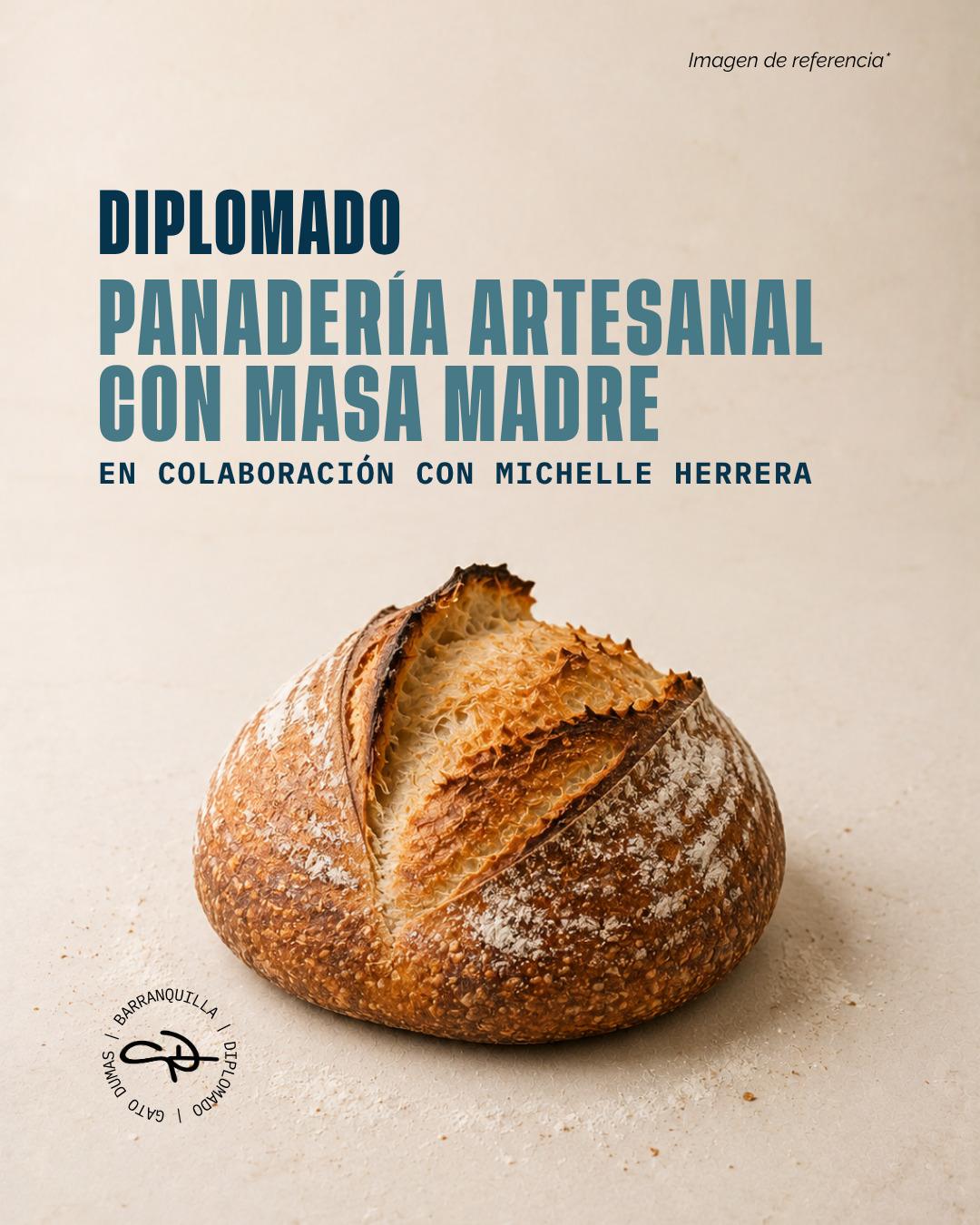 Diplomado en Panadería Artesanal con Masa Madre