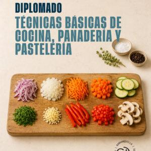 Diplomado Técnicas Básicas de Cocina, Panadería y Pastelería — Gato Dumas Barranquilla