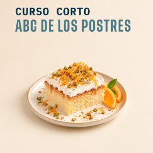 Curso corto ABC de los postres Barranquilla