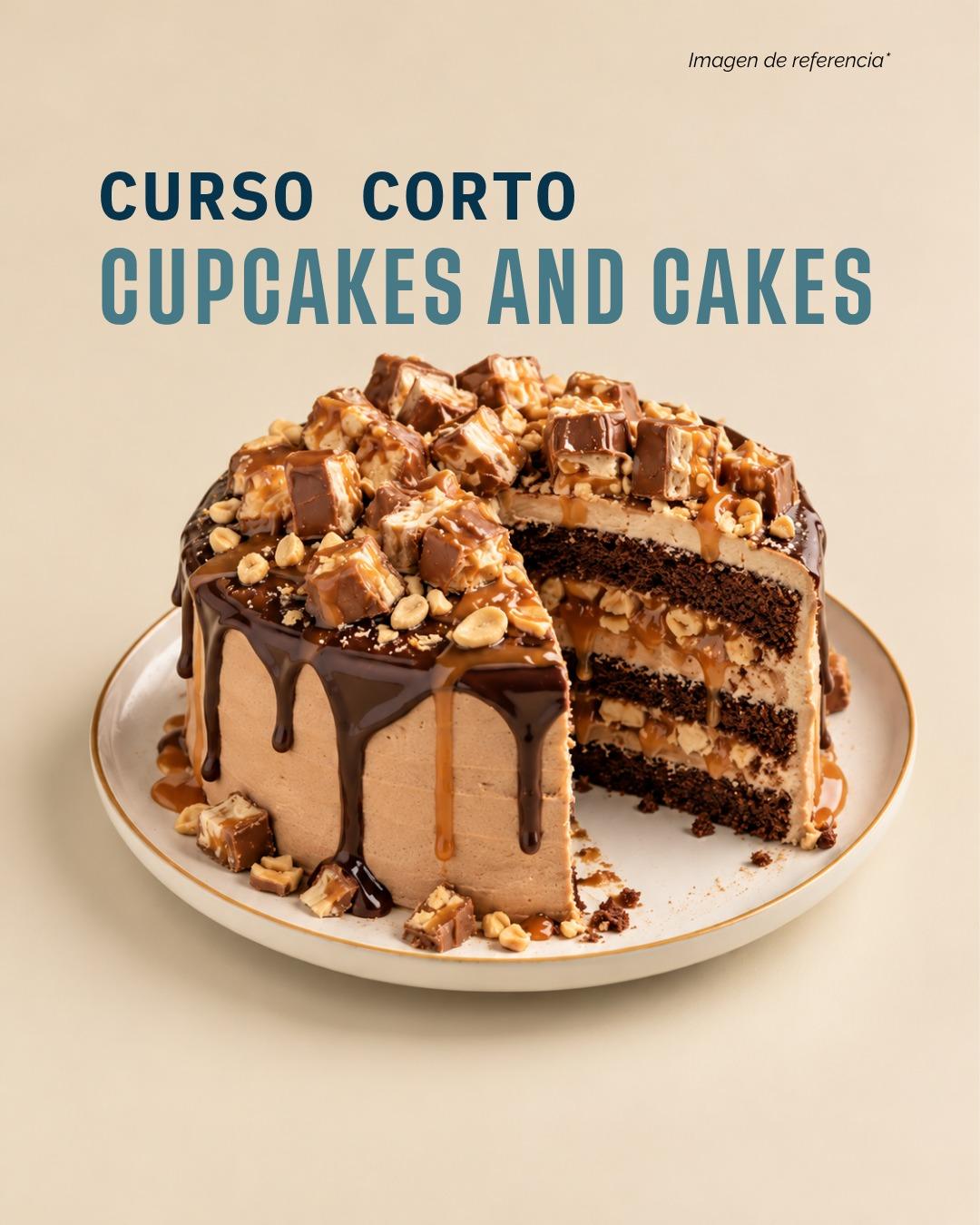 Curso corto Cupcakes and Cakes Barranquilla