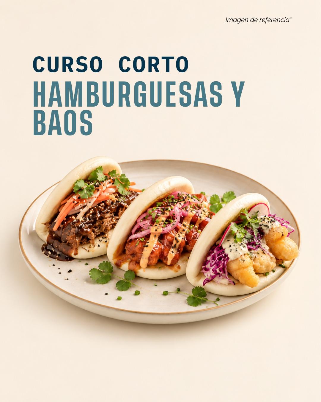 Hamburguesas y Baos