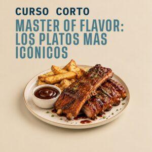 Curso corto Master of Flavor Barranquilla
