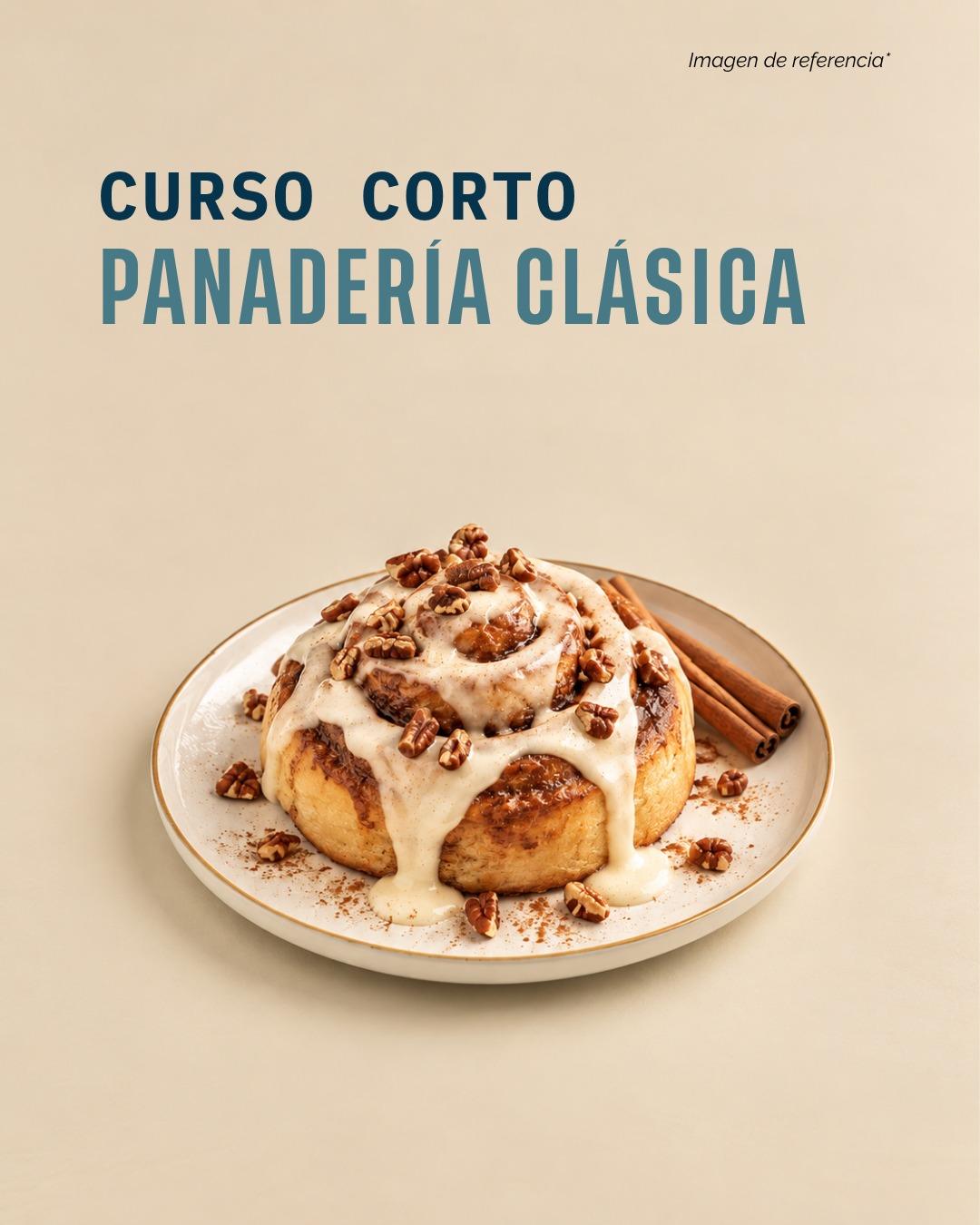 Curso corto Panadería clásica Barranquilla