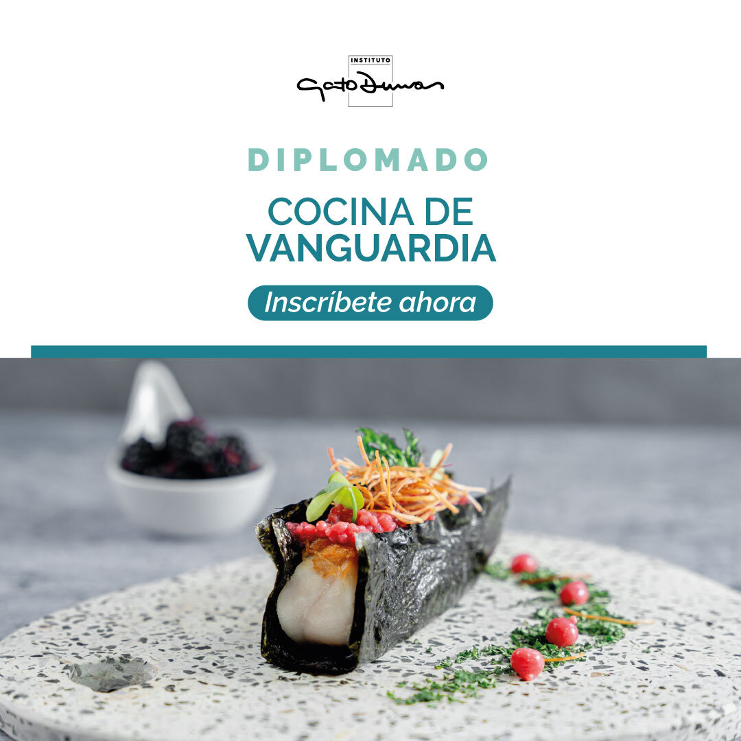 Diplomado de Cocina de Vanguardia