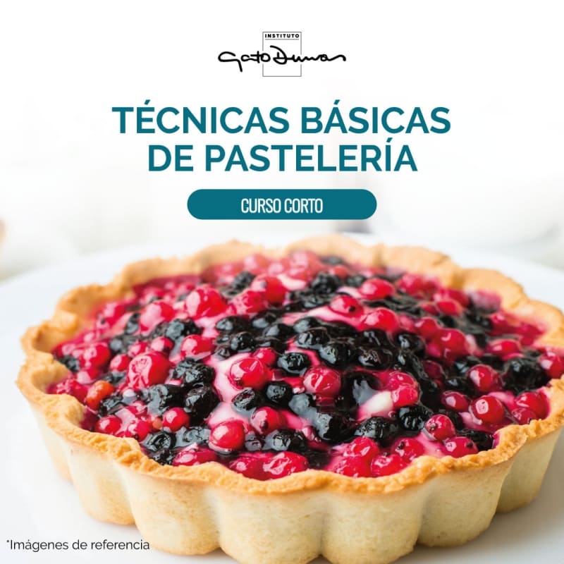 Técnicas Básicas de Pastelería