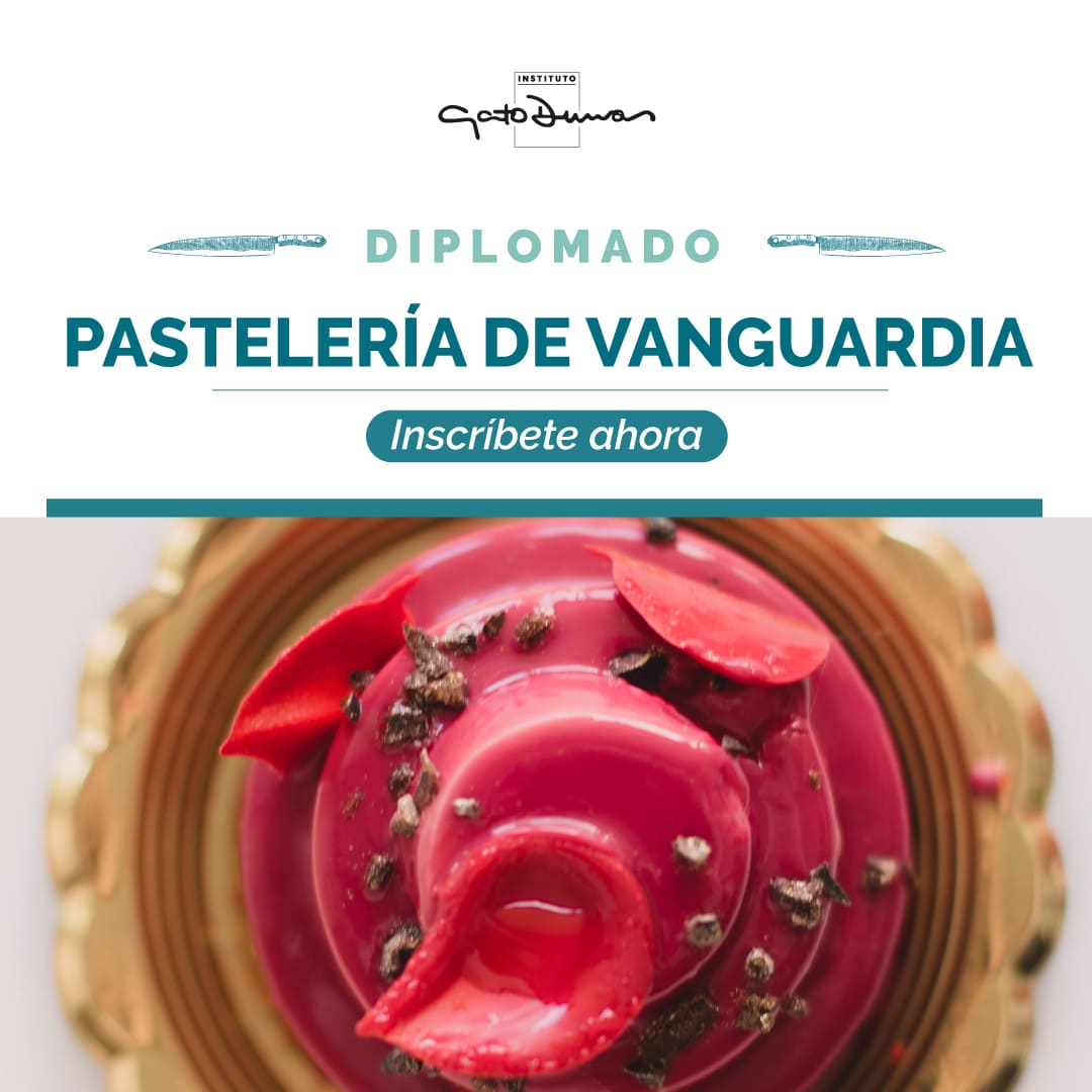 Diplomado Pastelería de Vanguardia