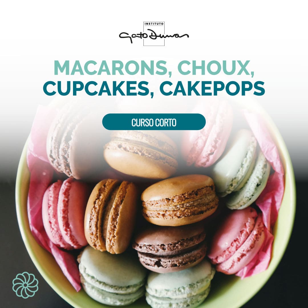 Macarons, Choux, Cupcakes, Cakepops