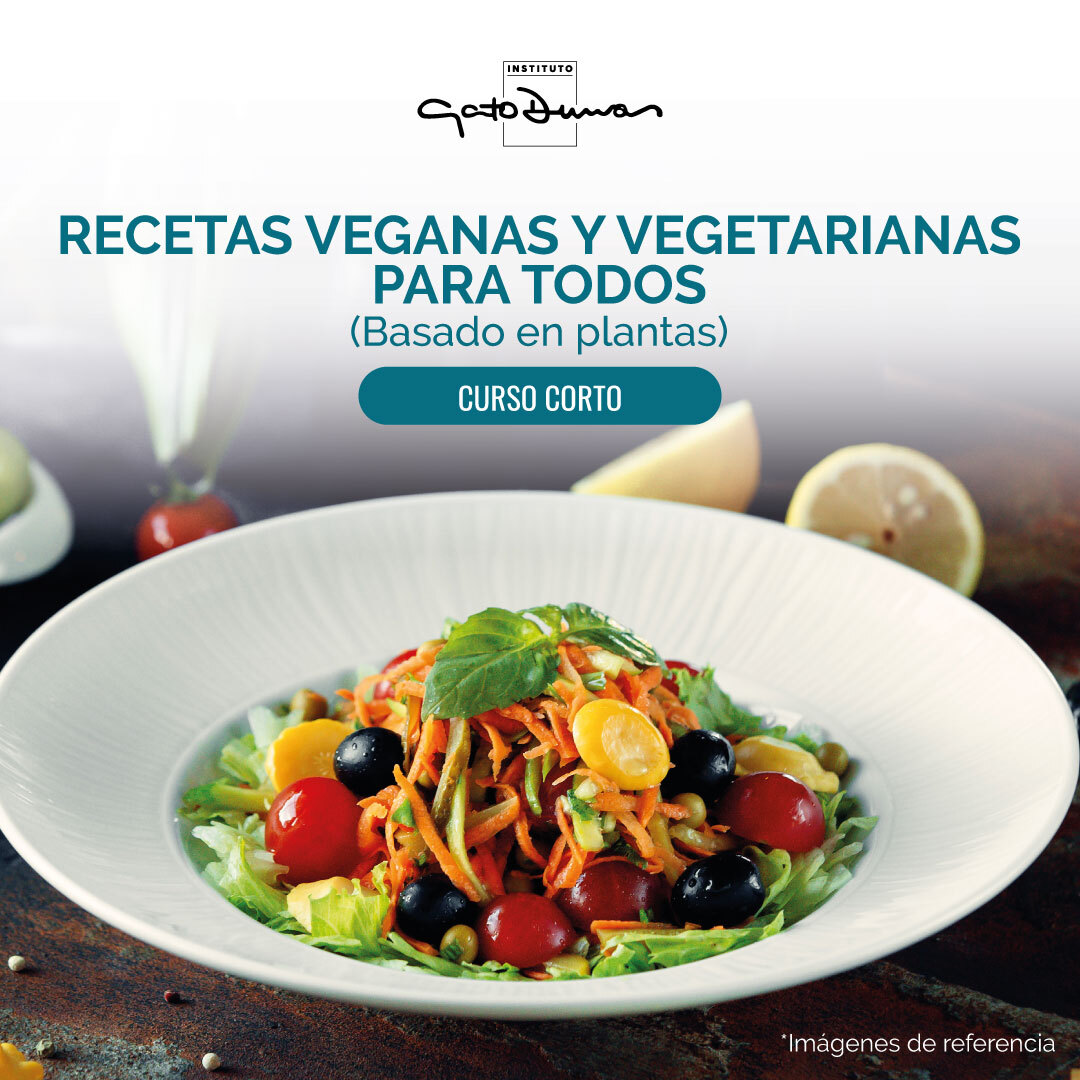 Recetas veganas y vegetarianas para todos (Basado en plantas)