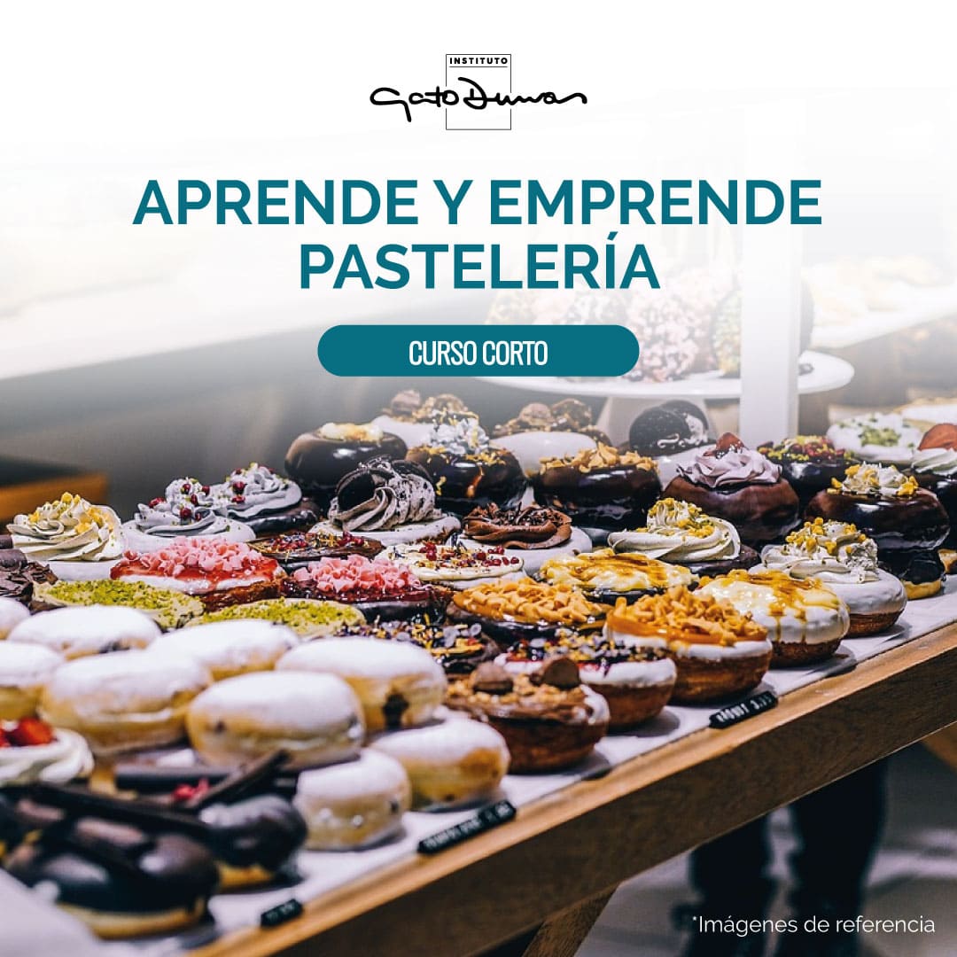 Aprende y emprende de pastelería