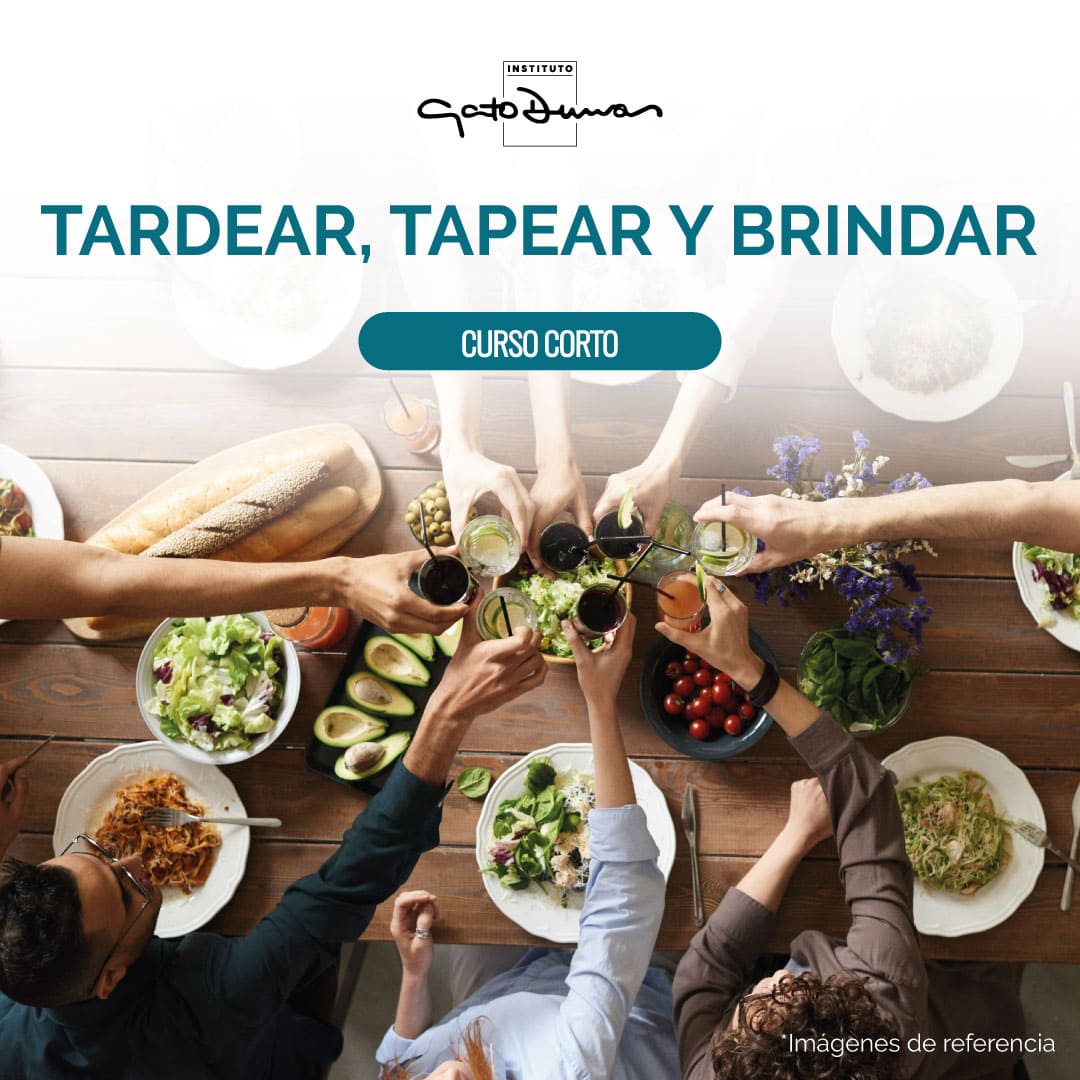 Tardear, tapear y brindar