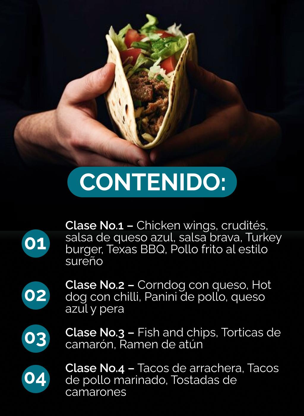 Imagen Interna curso corto STREET FOOD