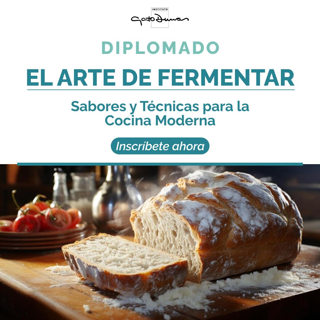 Diplomado El Arte de Fermentar: Sabores y Tecnicas para la Cocina Moderna