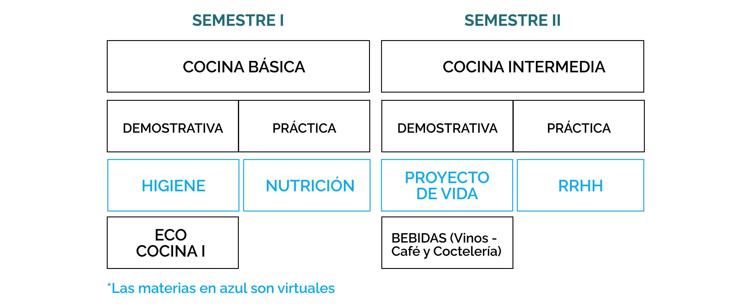PROGRAMA AUX DE COCINA