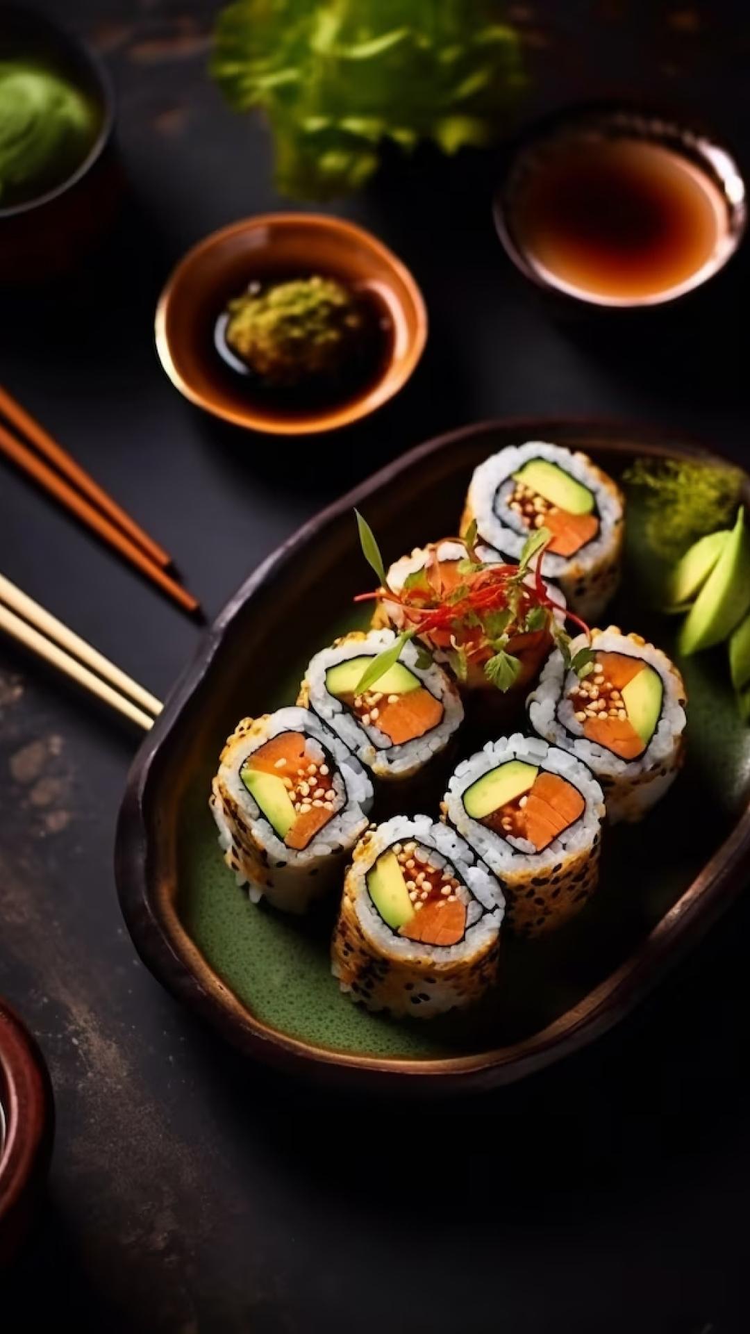 Imagen interna COCINA NIKKEI