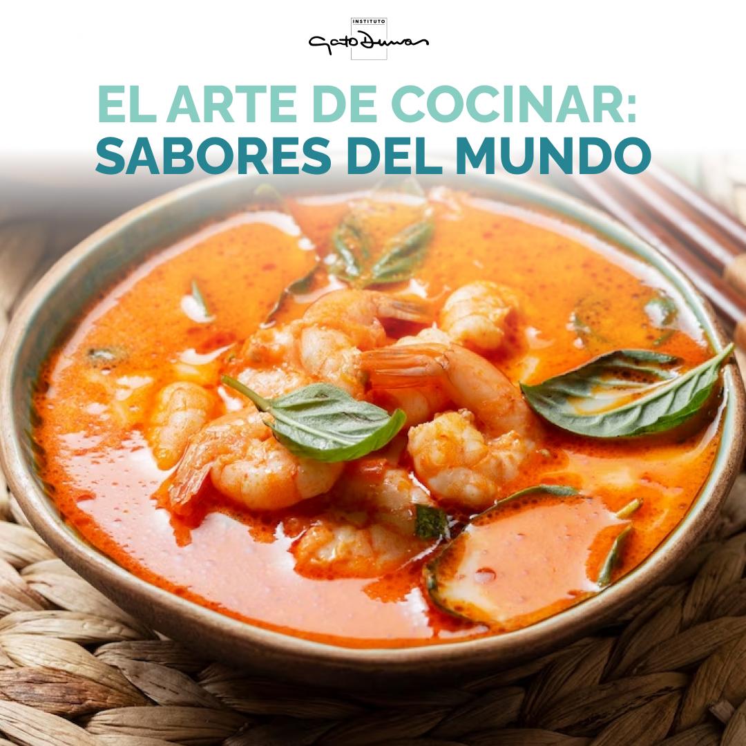 El Arte de Cocinar: Sabores del mundo