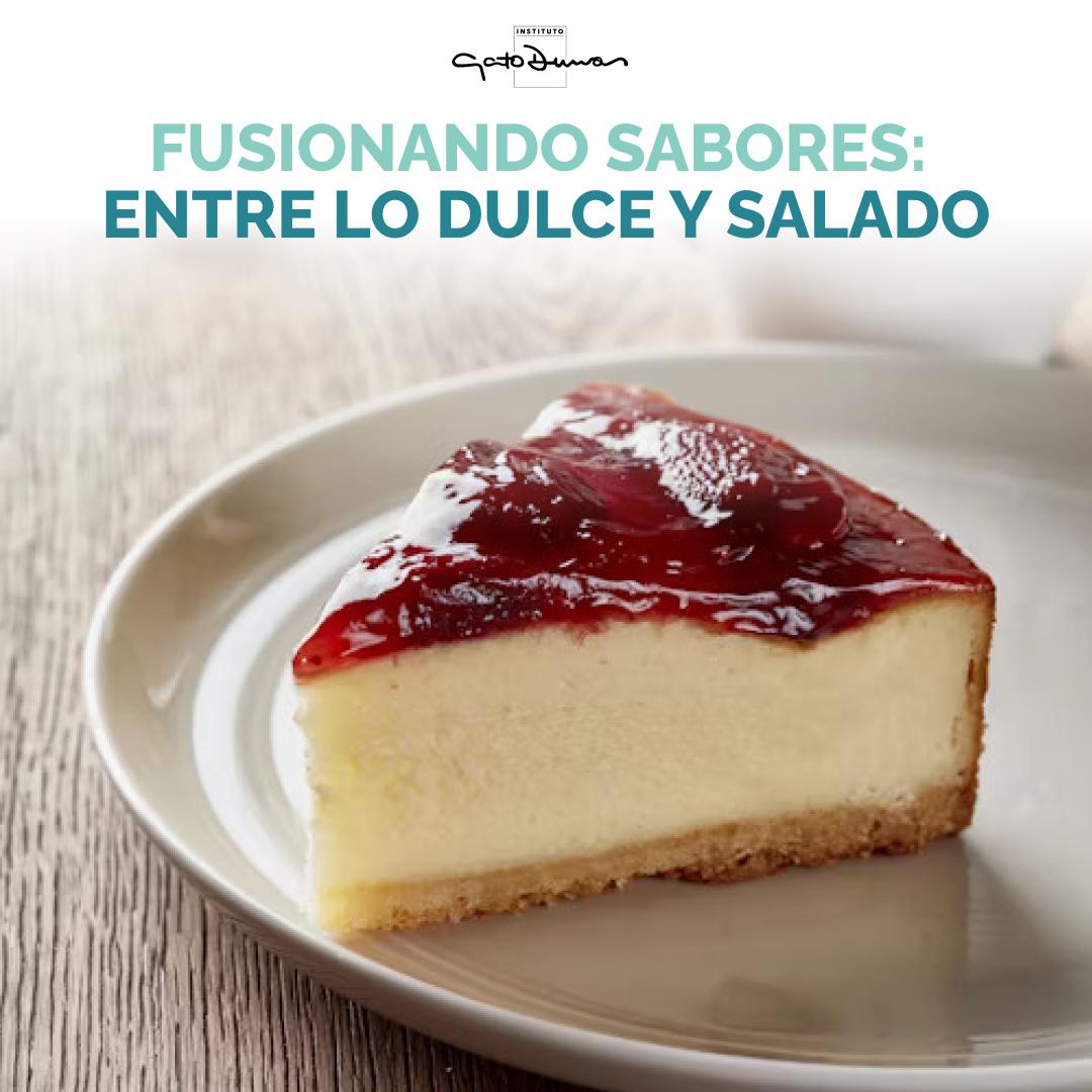 Fusionando sabores: entre lo dulce y salado