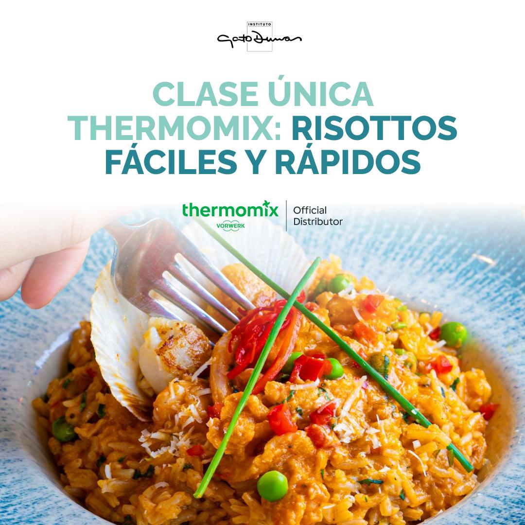 Thermomix: Risottos fáciles y rápidos